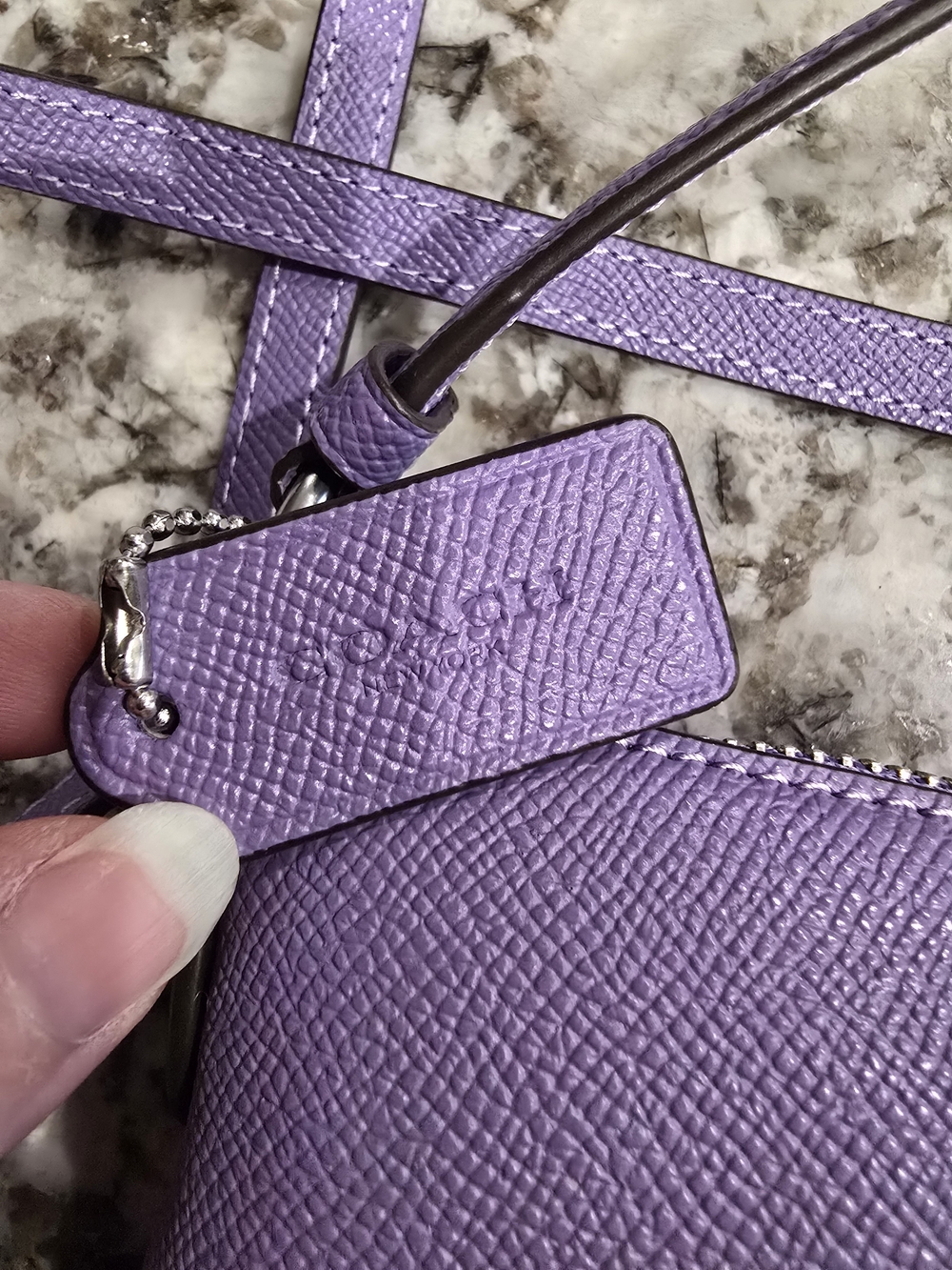 Mini Rowan File Bag - Picture 4 of 8